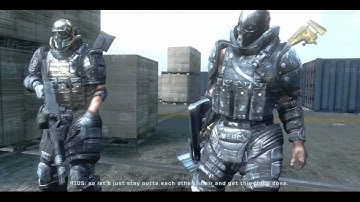 Army of Two - Aircraft Carrier - Cutscenes HD