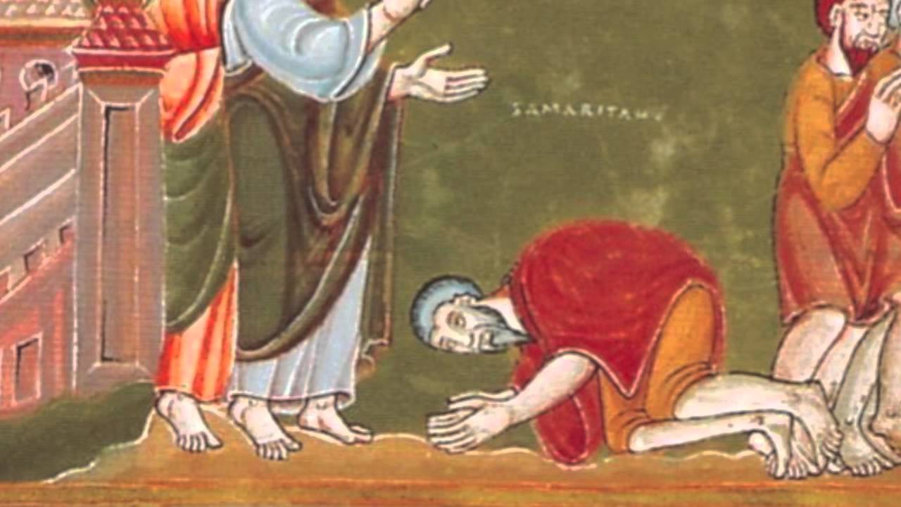 Àlzati e va'; la tua fede ti ha salvato! - Omelia su Lc 17,11-19 - p.G
