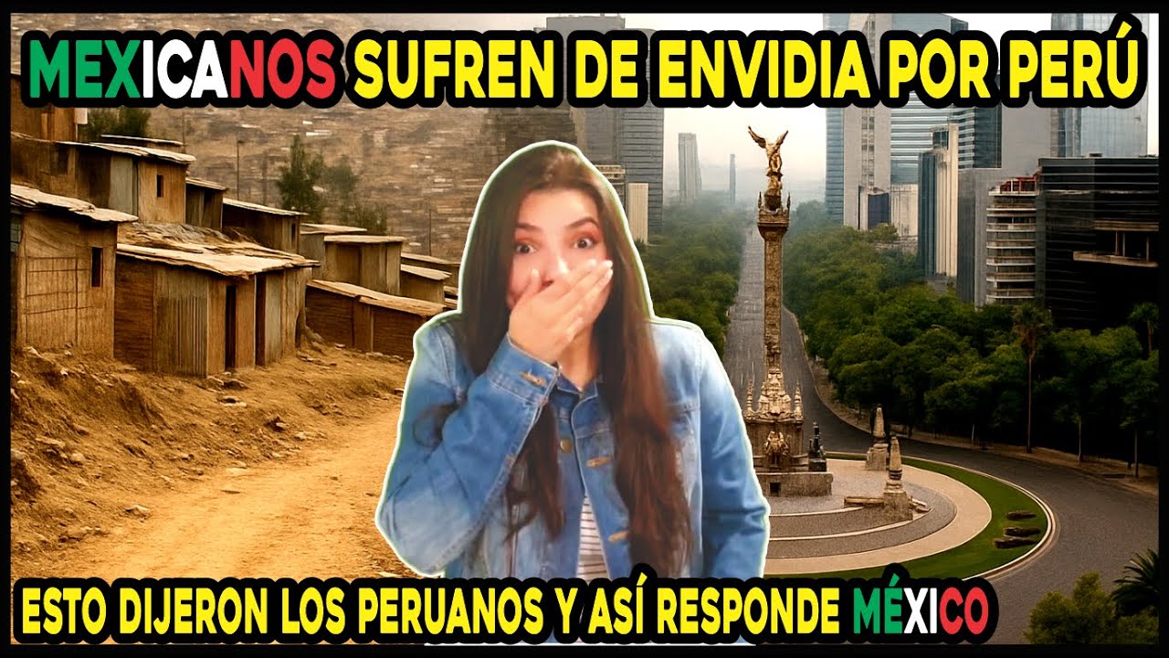 MEXICANOS ENVIDIAN A PERÚ, DESEAN SER COMO NOSOTROS, ESTO DICEN LOS PERUANOS Y ASÍ RESPONDIÓ MÉXICO
