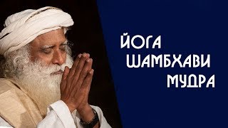 Йога внутреннего исследования Yoga For Inner Exploration Шамбхави Мудра Садхгуру на Русском