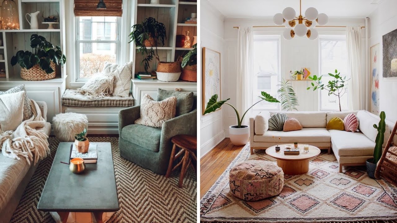 Small space living room ideas YouTube