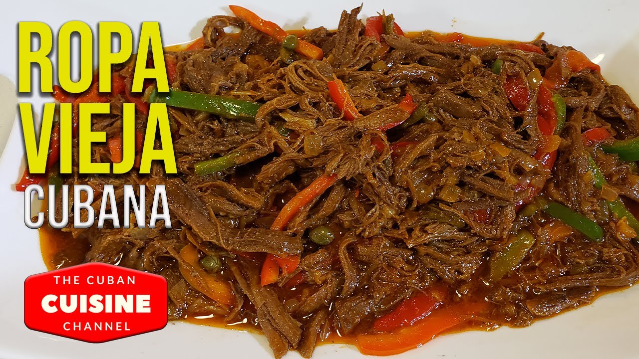 💥 ROPA VIEJA RECIPE🔥 how to make ropa vieja - YouTube