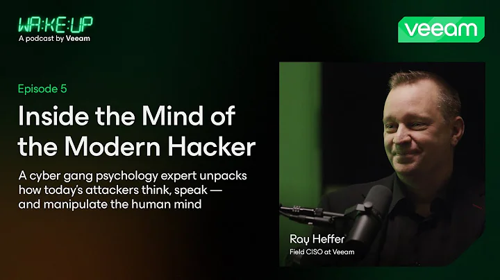 Inside the Mind of the Modern Hacker | Wake Up S01E05