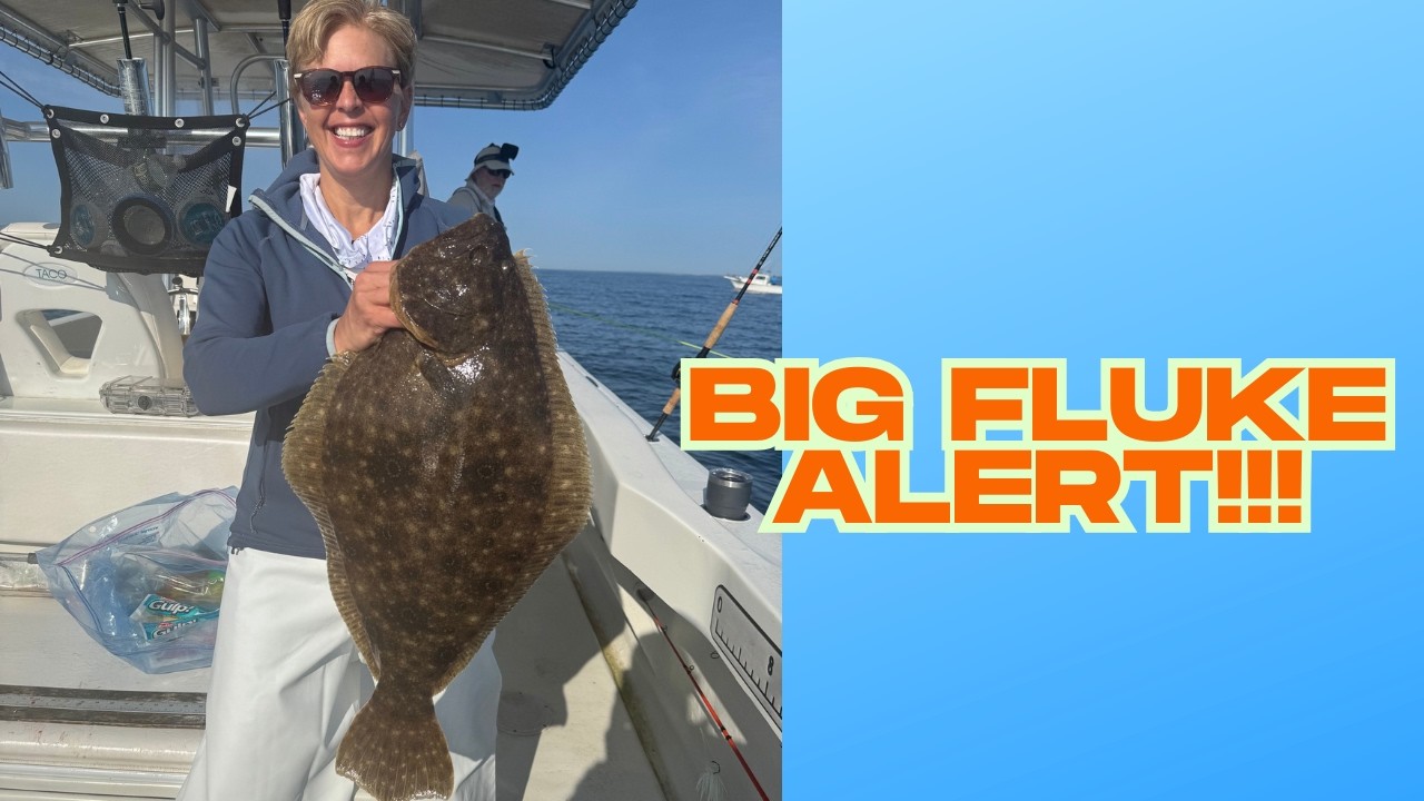 Montauk Fluke Limit with a Siesta in Between!