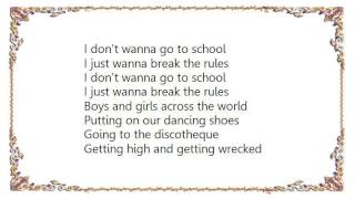 Charli XCX - Break the Rules Lyrics