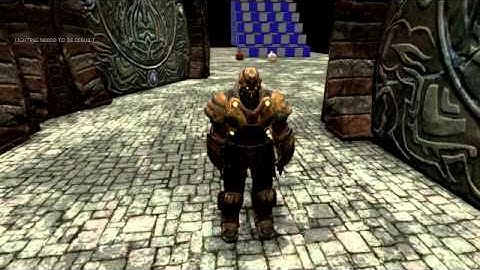 custom character animation in UDK made in 3D max