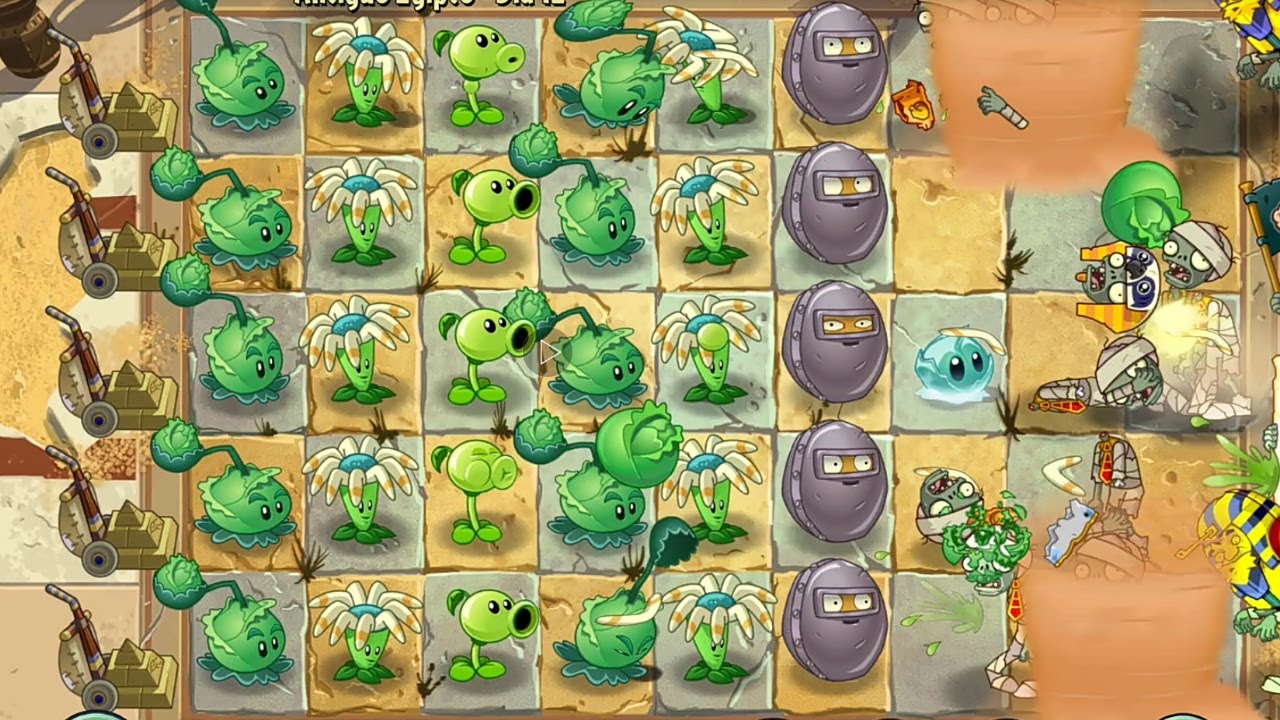 Plants vs zombies 2 - GAMEPLAY WALKTHROUGH 2020 - part 2 - YouTube