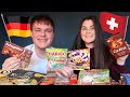 trying *GERMAN & SWISS* snacks | gift box from our subscriber!
