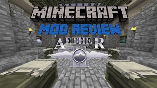 Aether II Highlands Minecraft Mod Review | Minecraft Mods 1.12.2