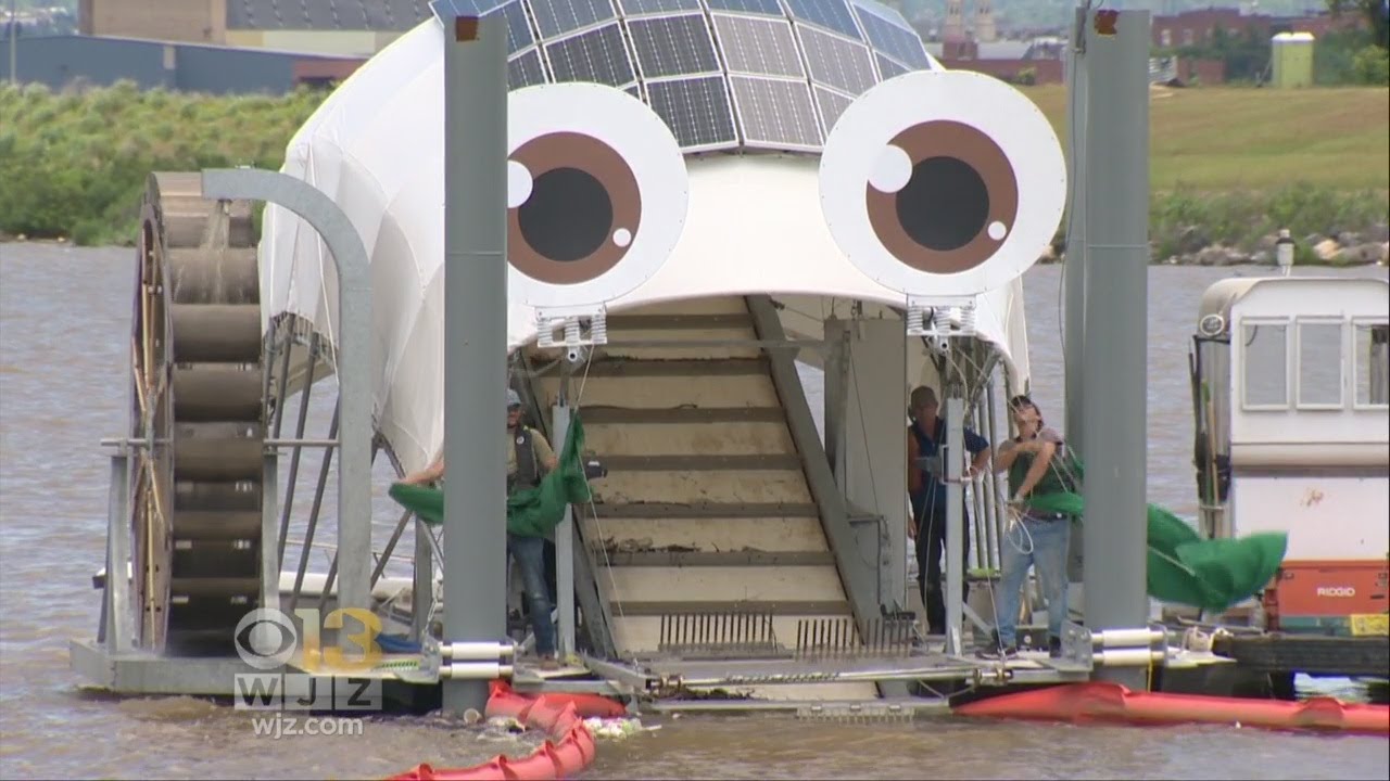 Baltimore Trash Wheel Family Continues To Grow With 3rd Addition