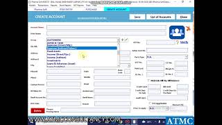 "PharmaSoft" ATMC's Windows Based #software for #PHARMACY / #Medicine Shop (www.atmcconsultancy.com) screenshot 2