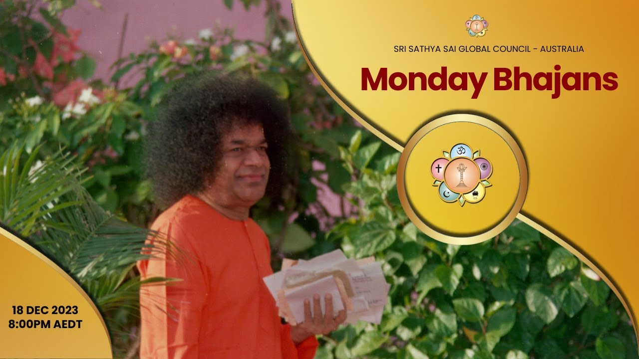 Monday Bhajans 18th December 2023 8 00 PM AEDT gayatri talk monday-bhajans-18th-december-2023-8-00-pm-aedt-gayatri-talk