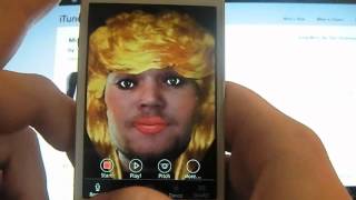 Morph Your Face?!?! Morfo 3D Face Booth App Review (HD) screenshot 4