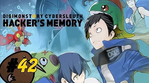 Digimon Story Cyber Sleuth: Hacker