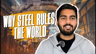 Why Steel Still Runs the World in 2025