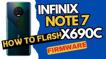 How To Flash Infinix Note 7 X690C Stock Firmware ROM Install With Free Tool Firmware Da Auth File