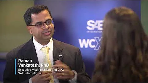 Interview with Raman Venkatesh, PhD - SAE Executiv...