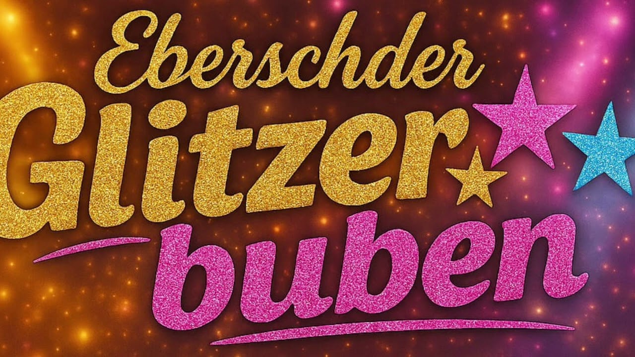 Die Eberschder Glitzerbuben – Auf Silberfischtour! Party Remix 