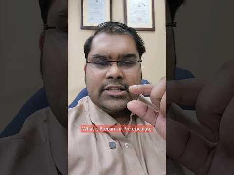 चिप चिप पानी | What is #Precum