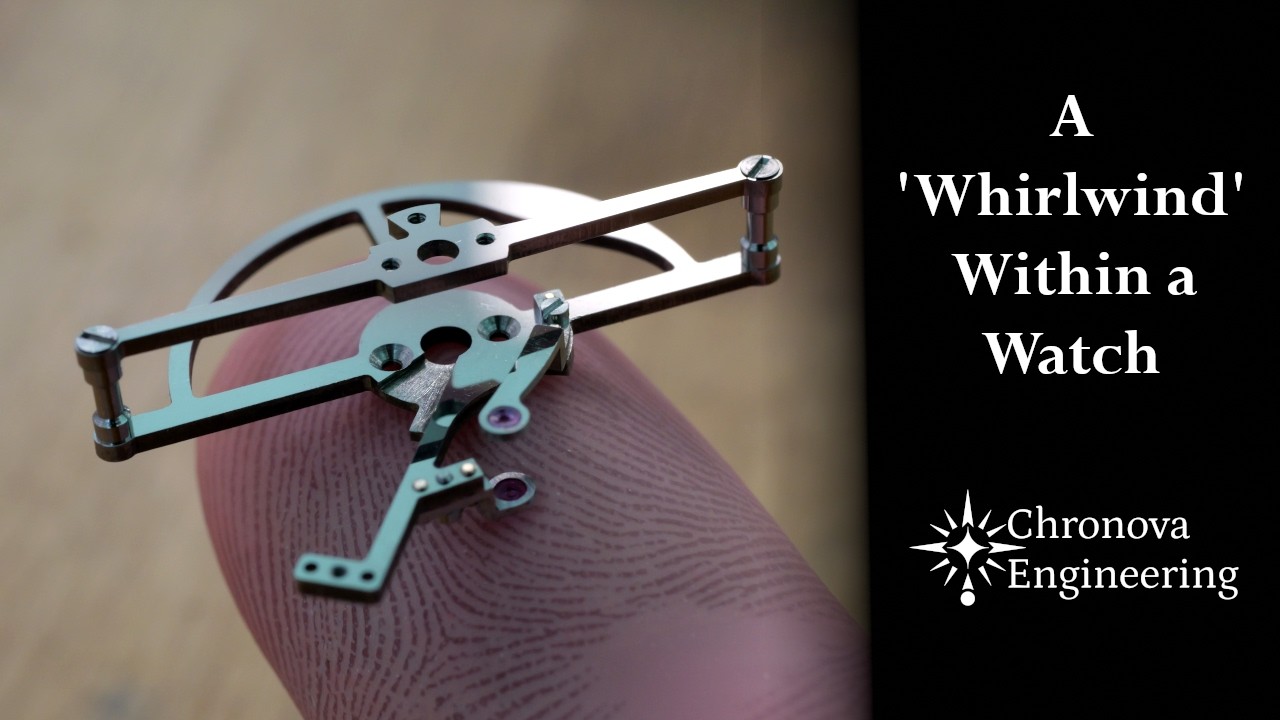 Watchmaking: Making a Tourbillon Cage