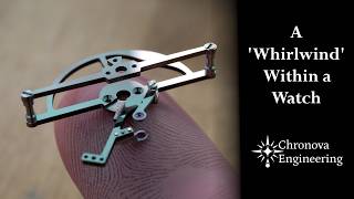 Watchmaking Making A Tourbillon Cage