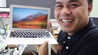 รับซ่อม MacBook Air HM เสีย อาการ เปิดไม่ติด วิธีเช็ค และ อาการแบบใหนต้อง เคลียร์มี ซ่อม Mac รังสิต