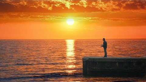 Beautiful river Photo editing by Snapseed || Sunset photos editing || pic edit || Zaman Editor ZKE