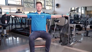 How to improve your posture using resistance bands