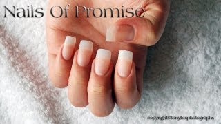 Acrylic Live Tutorial Step By Step. Nails Of Promise.