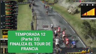 Pro Cycling Manager 2022/Temporada 12(Parte 33)Finaliza el Tour de Francia