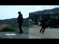 Lil buck dancing by the hollywood sign to deliverance by lynx