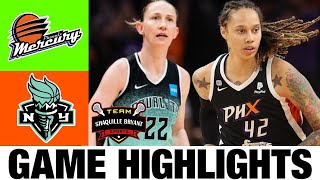 New York Liberty vs Phoenix Mercury Highlights | Women's Basketball | 2024 WNBA