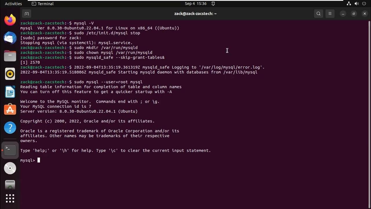 Сброс ubuntu. Сброс ubuntu