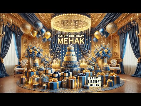 Happy Birthday MEHAK 🎉🥳Happy Birthday Song For Special Day