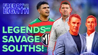 'Lazy' Souths have more issues than just Latrell Mitchell: Freddy & the Eighth  Ep07 | NRL on Nine