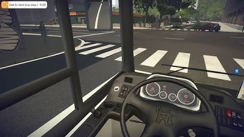 Bus Simulator 16 - Tutorial (English version)