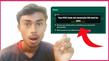 your ifsc code not correct the 5th must be zero
