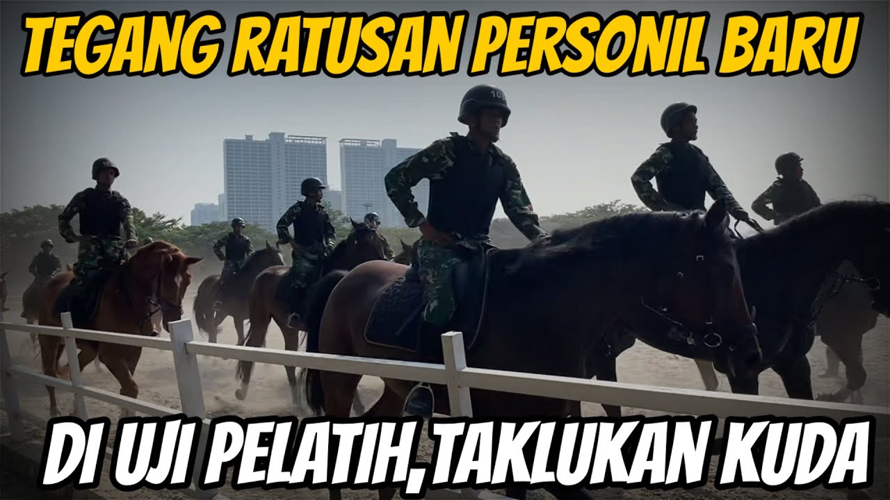 PRAJURIT BARU MASUK BATALYON‼️PASUKAN BERKUDA KAVALERI