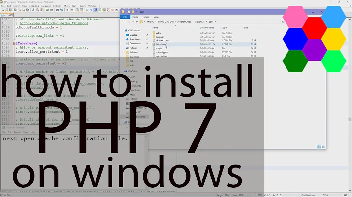 How to Install PHP 7 With Apache 2.4 on Windows 10 Full Guide