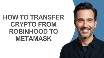 How To Transfer Crypto From Robinhood To Metamask - KevinHowTo