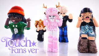 “Touch” MV (Roblox ver.) Teaser 2 | KATSEYE - FANS VER 