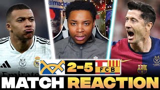 [RANT] Real Madrid 2-5 Barcelona | SACK Carlo | Raphinha & Yamal COOK | El Clasico Match Reaction