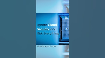 Why Cloud Security matters for your Business?  #cybersecurity