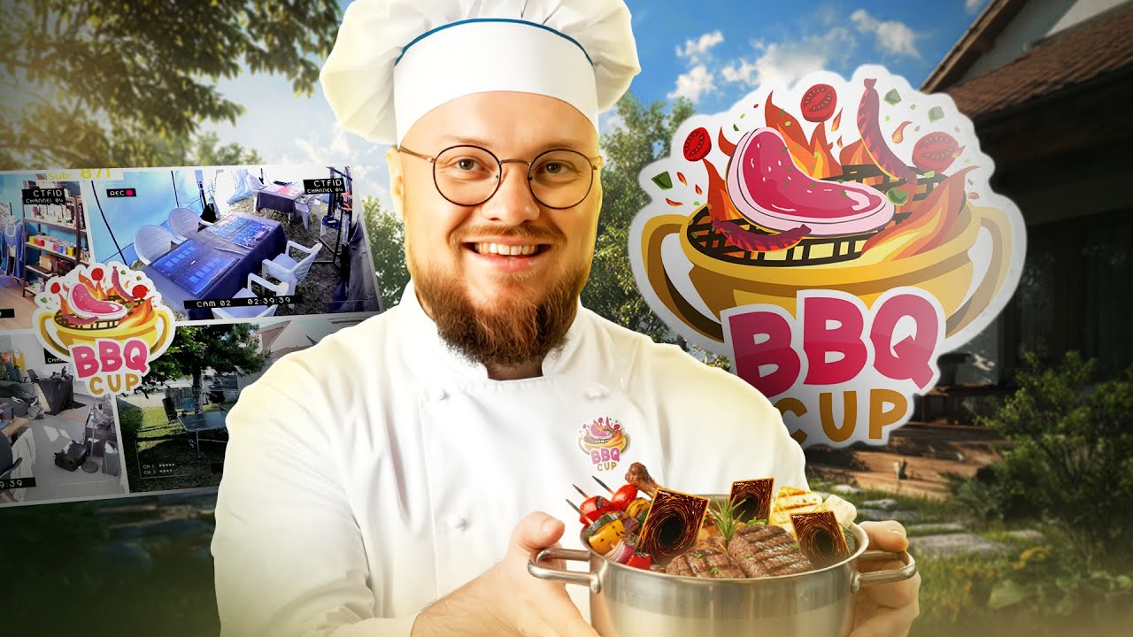 Venez chez Zouloux, on fait un BBQ ! 🎶 - Musique BBQ Cup