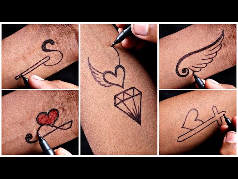 best temporary tattoo ideas for girls || simple Tattoo designs