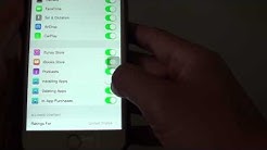 iPhone 6 Plus / iPad: How to Find and Recover Missing App Store  - Durasi: 2:11. 