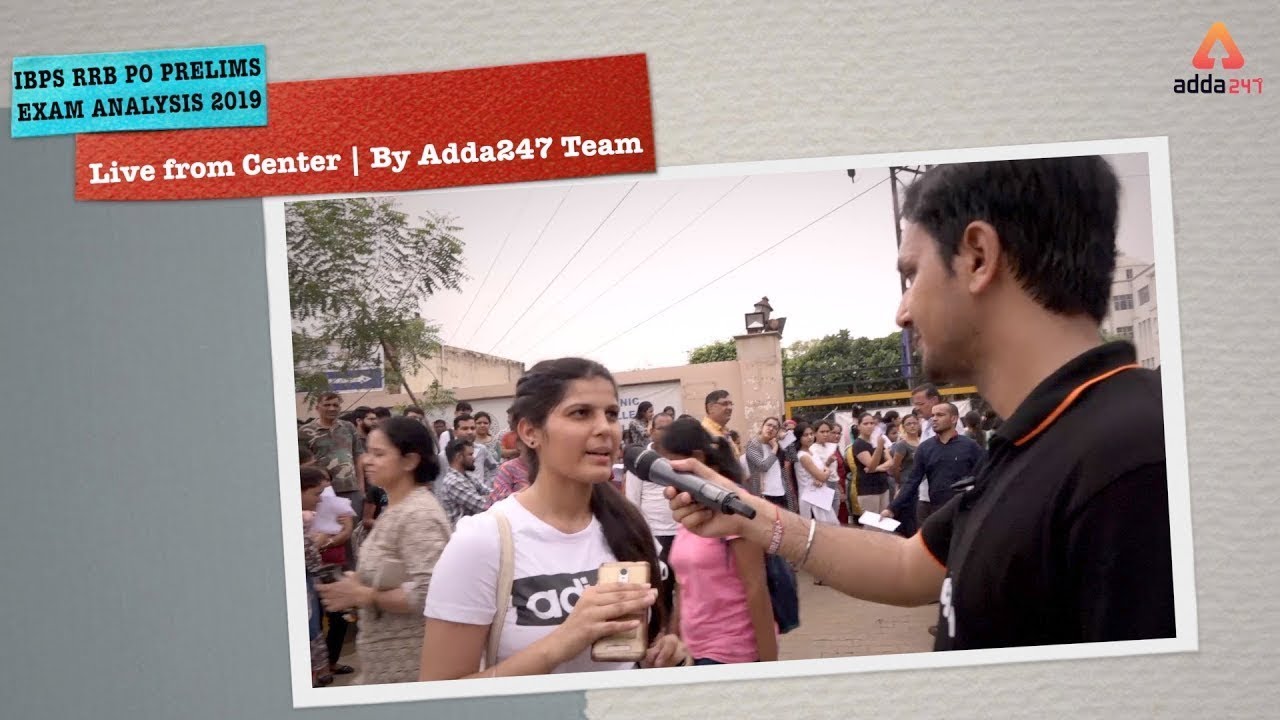 IBPS RRB PO PRELIMS 2019 (4 August) | Exam Analysis & Expected Cut-off