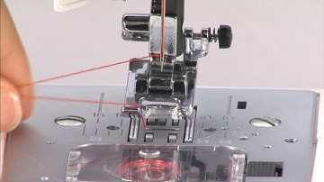 HZL 27Z,HZL 29Z Chapter4 Picking up bobbin thread