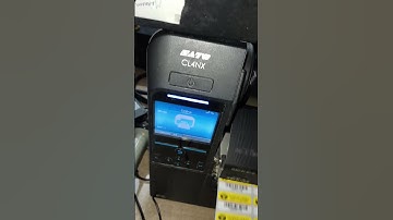 Barcode Label printing and Reminding (Sato with M-MARK)