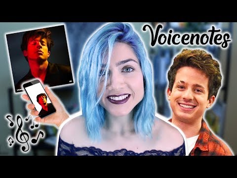 Charlie Puth publica sus notas de voz y compone un disco con ellas: Voicenotes | TER